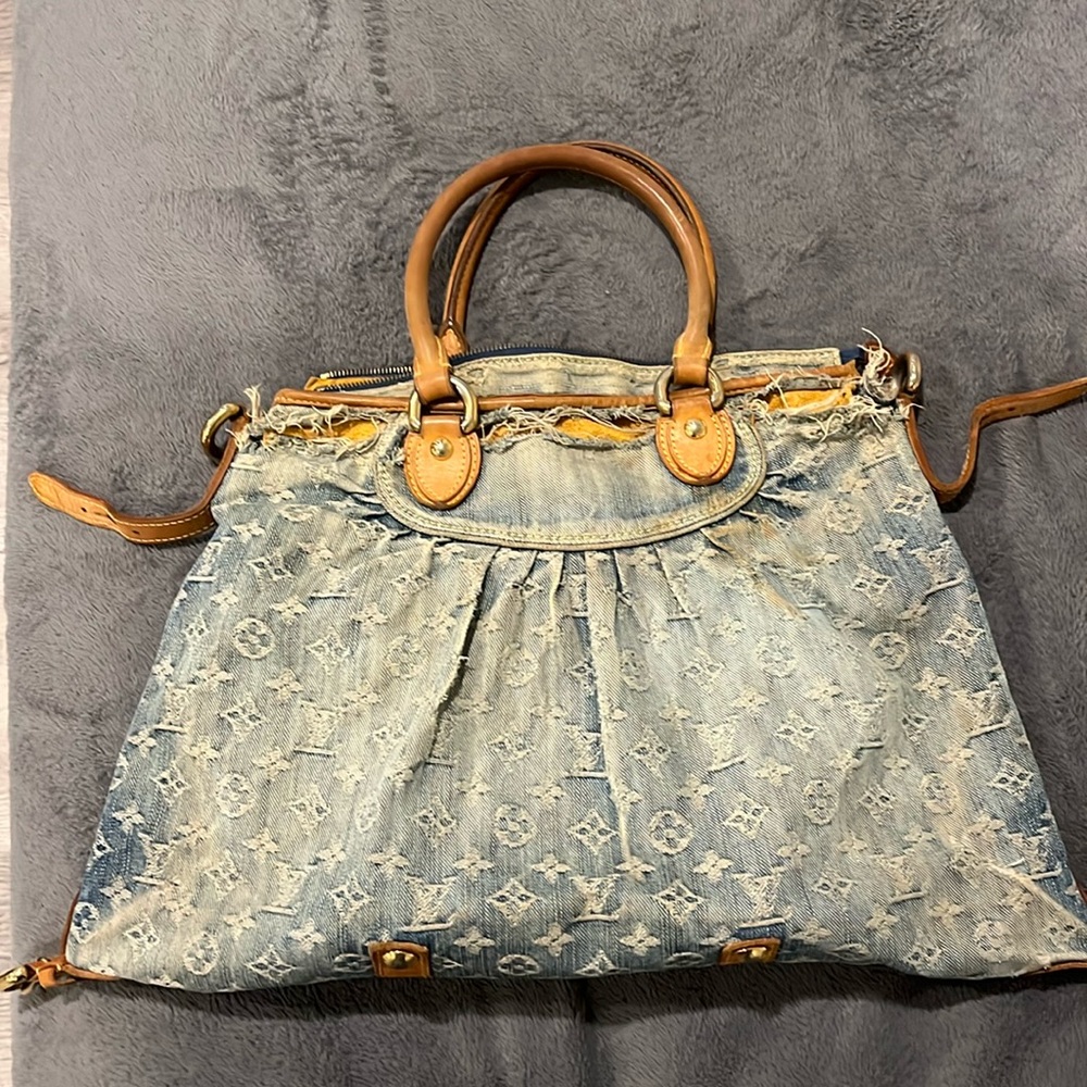 Louis Vuitton PROJECT Neo Cabby Denim